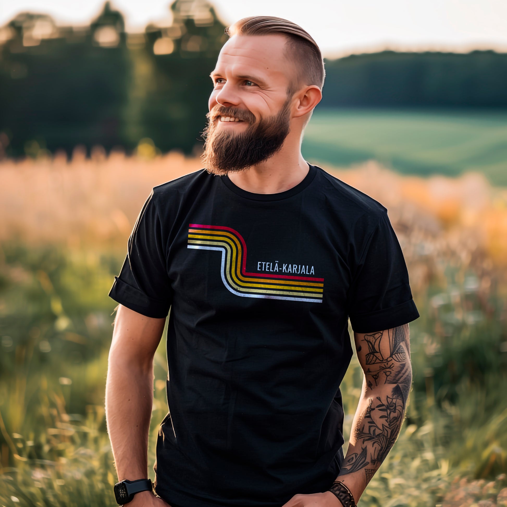 Etelä-Karjalan maakuntapaita - kanna maakuntasi tunnusvärejä ylpeydellä