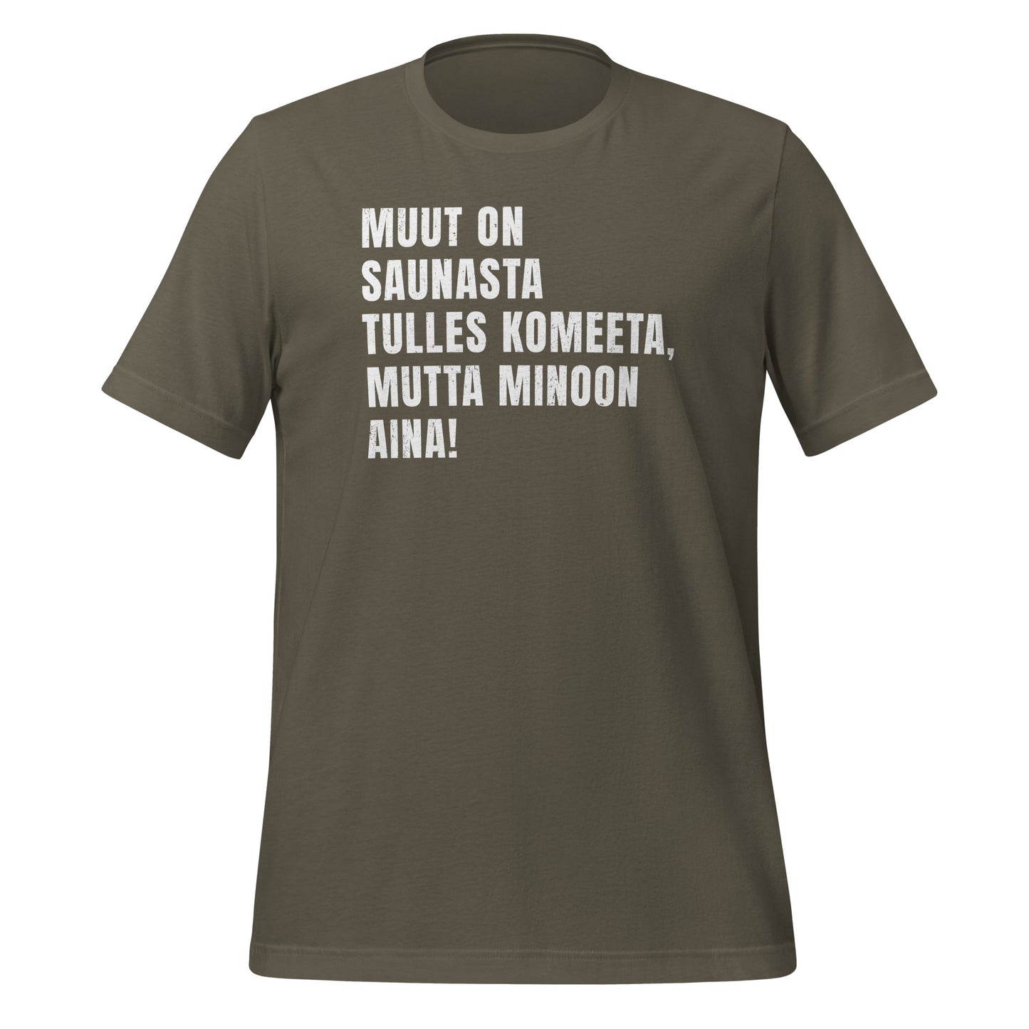 Funny Ostrobothnian Sauna Humor Shirt | Unisex T-Shirt