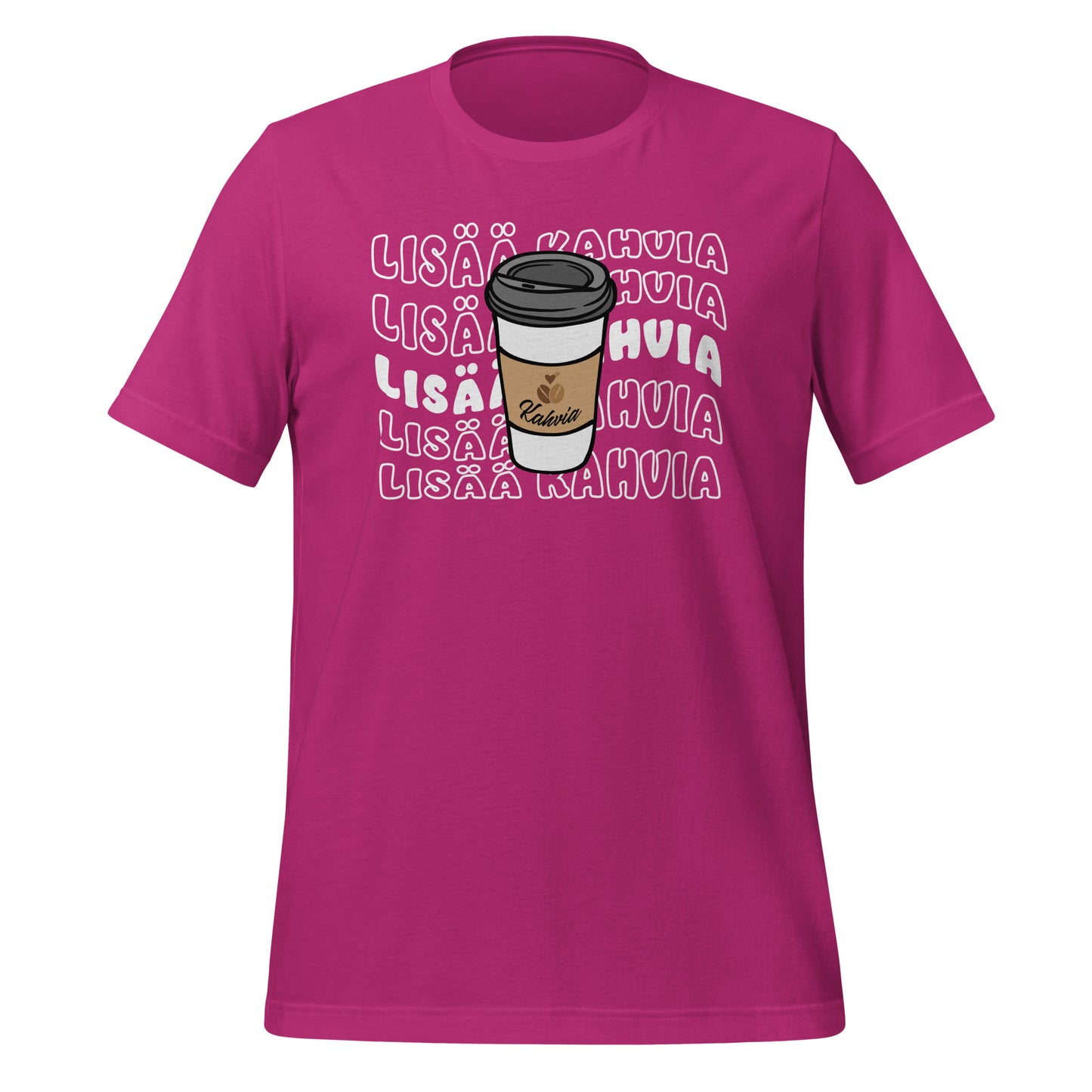 Lisää Kahvia - Unisex T-paita