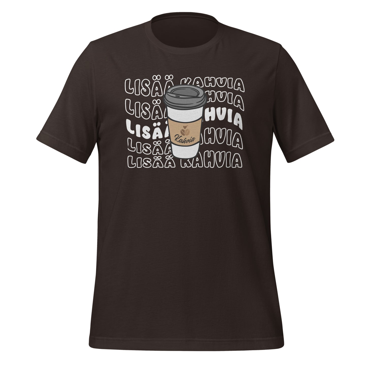 Lisää Kahvia - Unisex T-paita