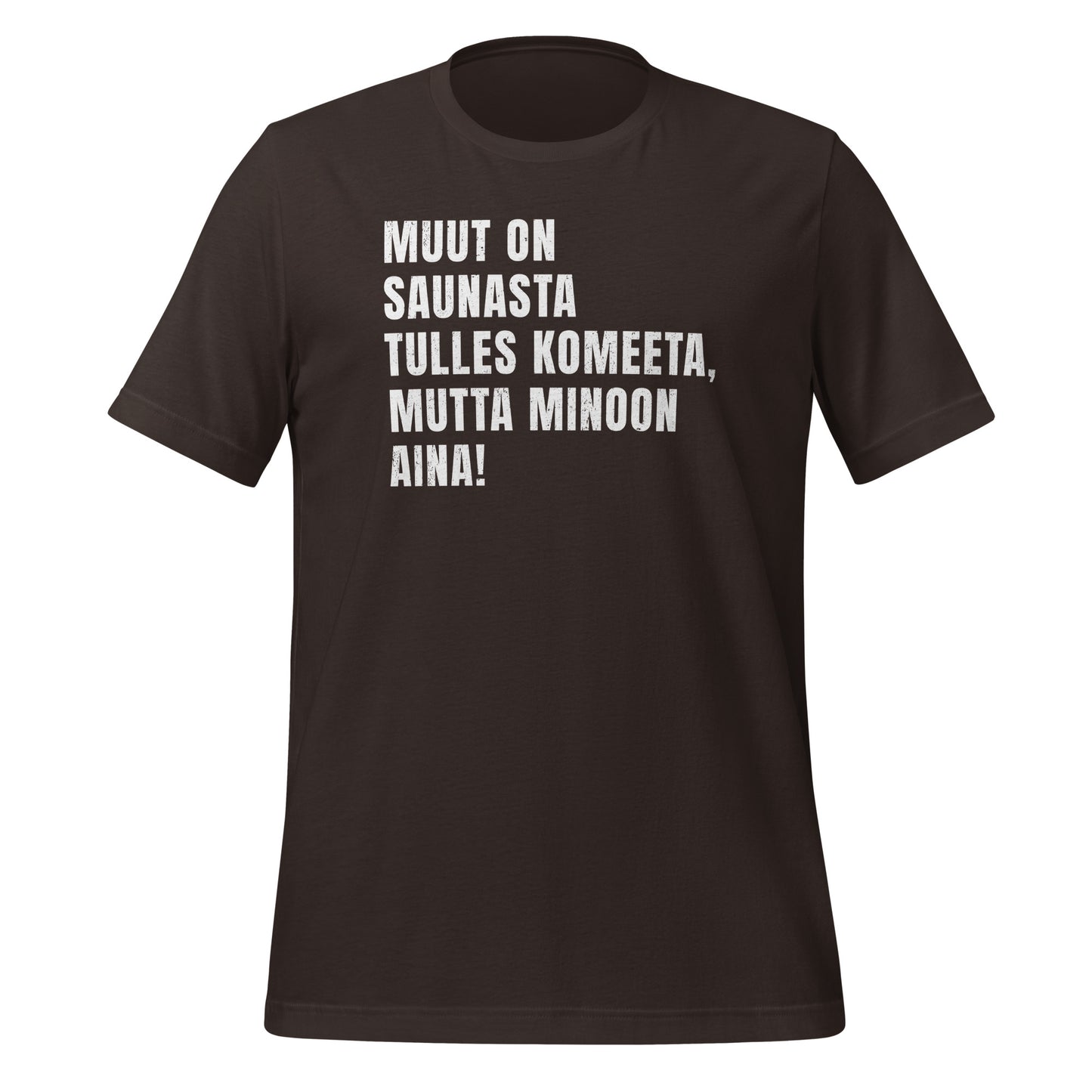 Funny Ostrobothnian Sauna Humor Shirt | Unisex T-Shirt