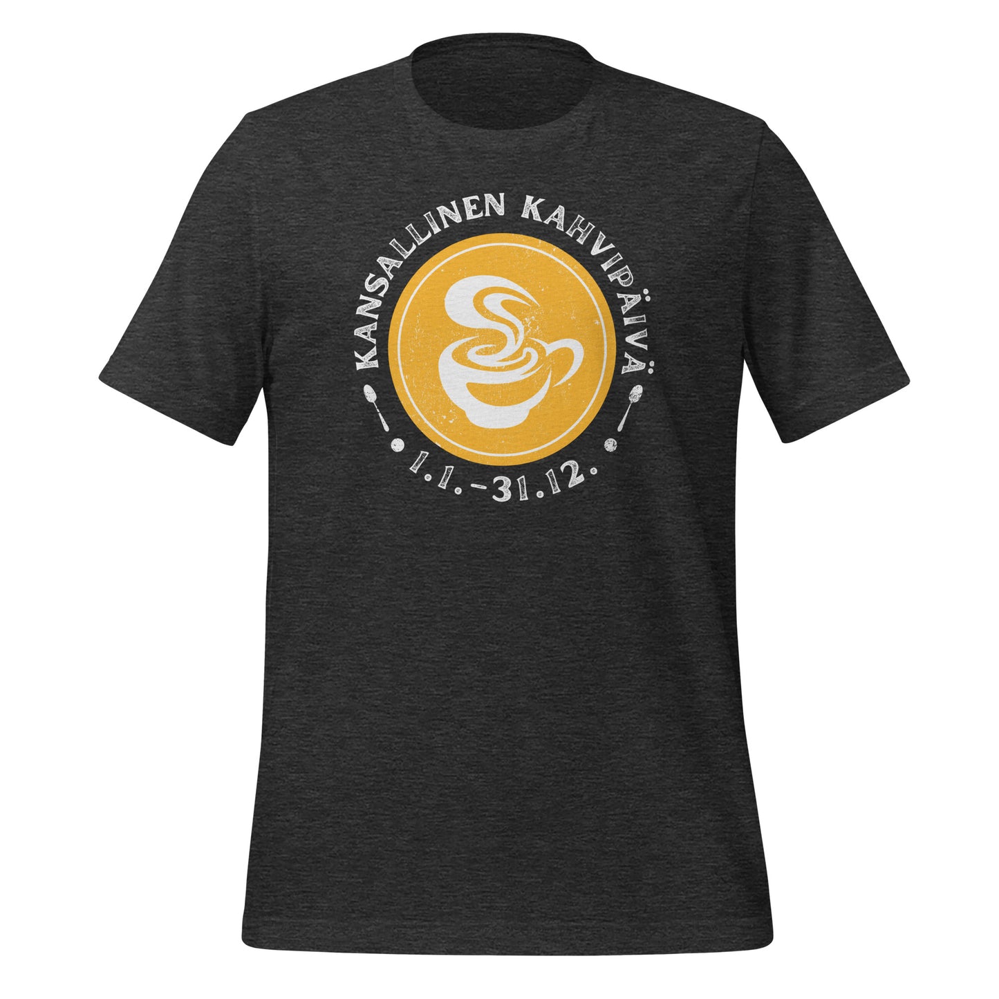 Kansallinen Kahvipäivä - Unisex T-paita