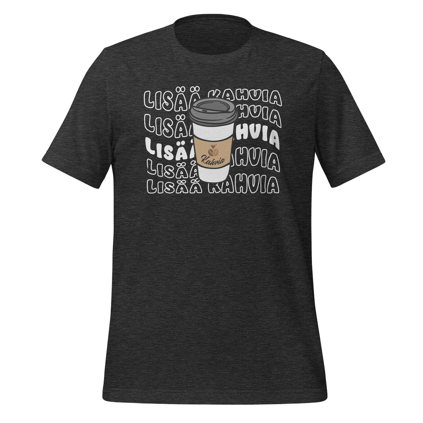 Lisää Kahvia - Unisex T-paita