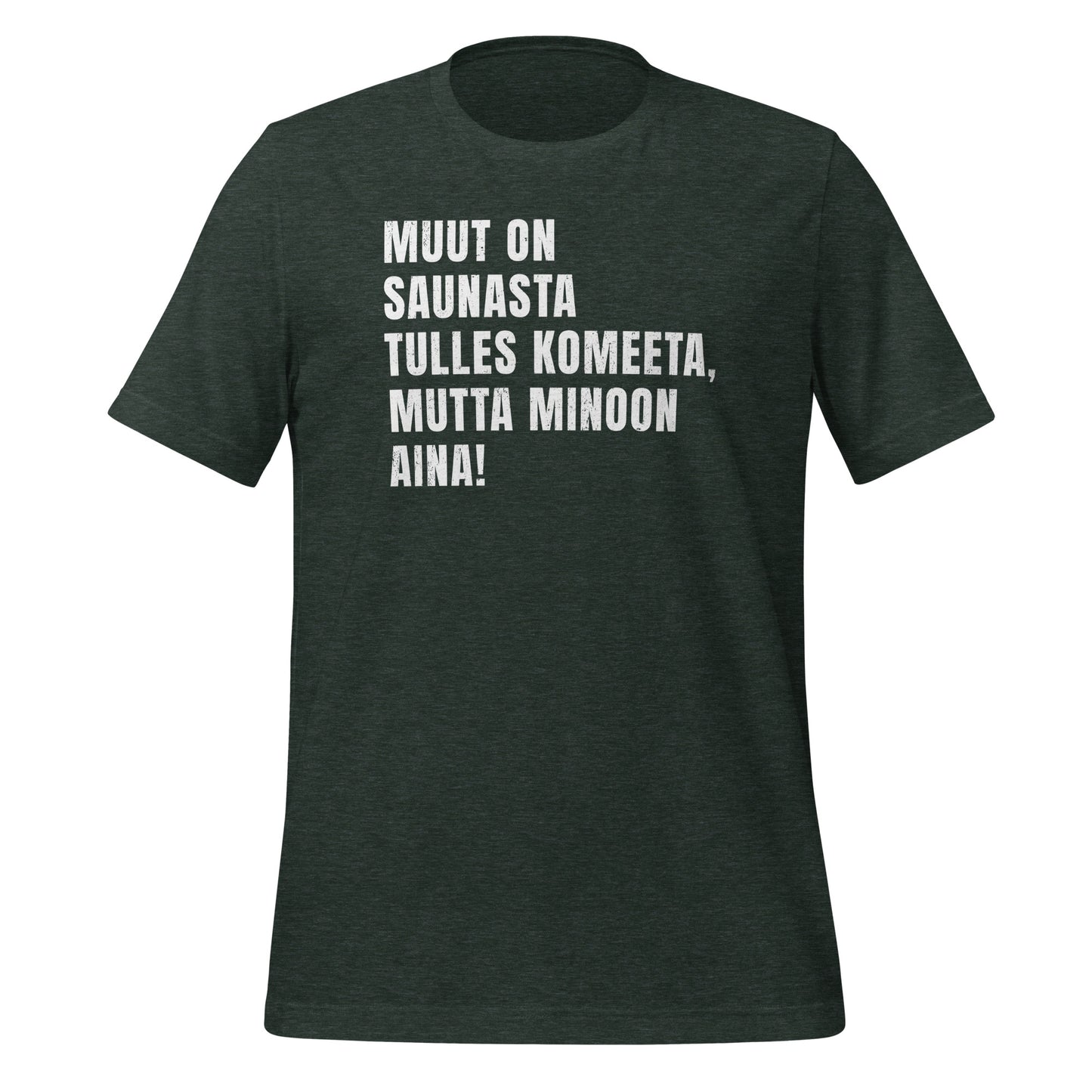 Funny Ostrobothnian Sauna Humor Shirt | Unisex T-Shirt