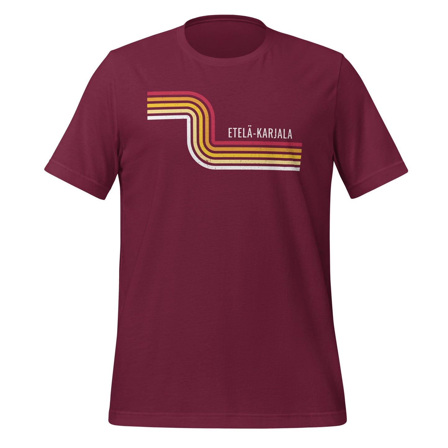 Etelä-Karjalan maakuntapaita - Unisex T-paita