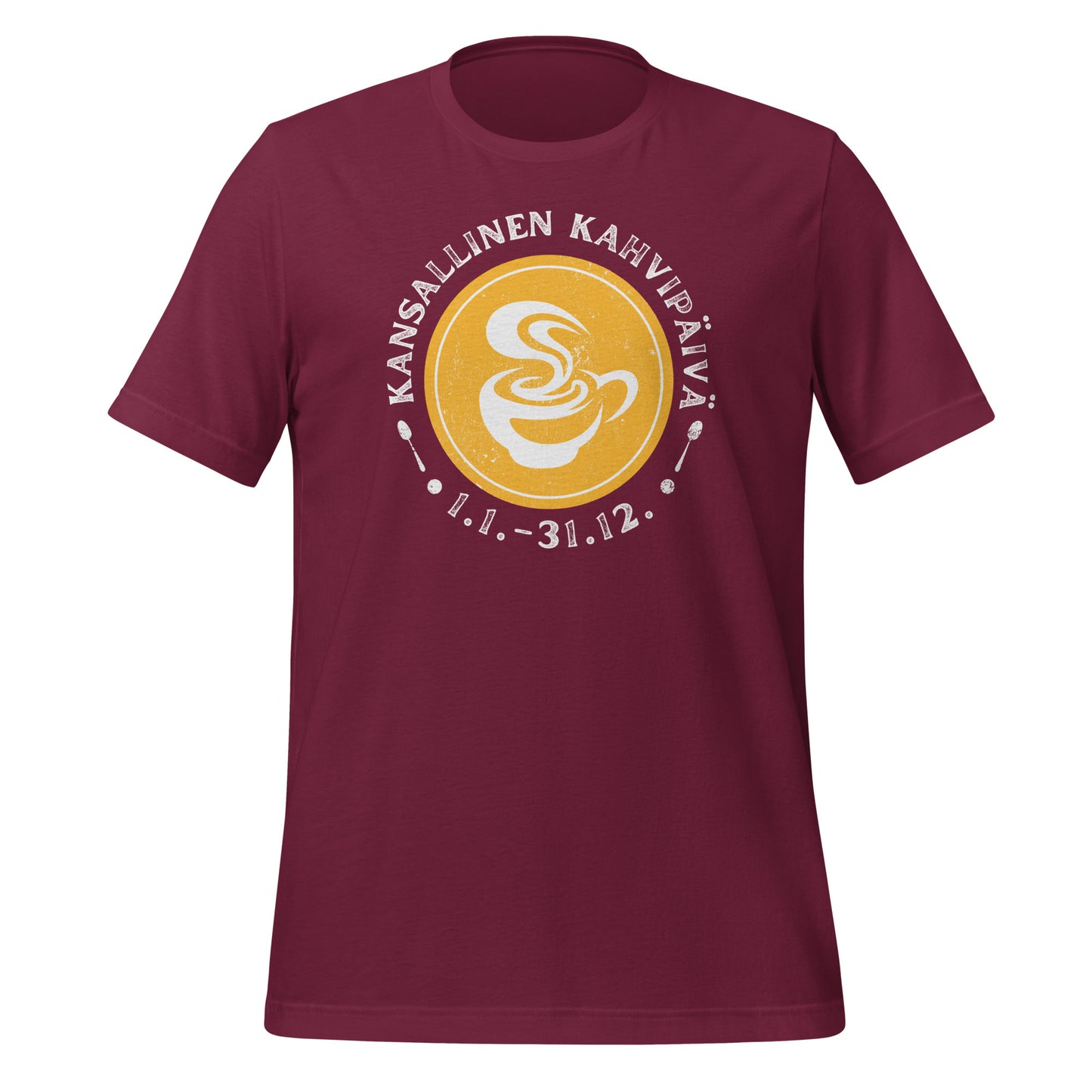 Kansallinen Kahvipäivä - Unisex T-paita