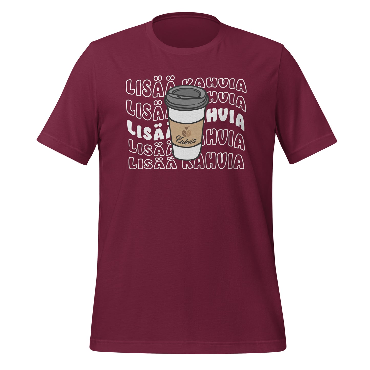 Lisää Kahvia - Unisex T-paita