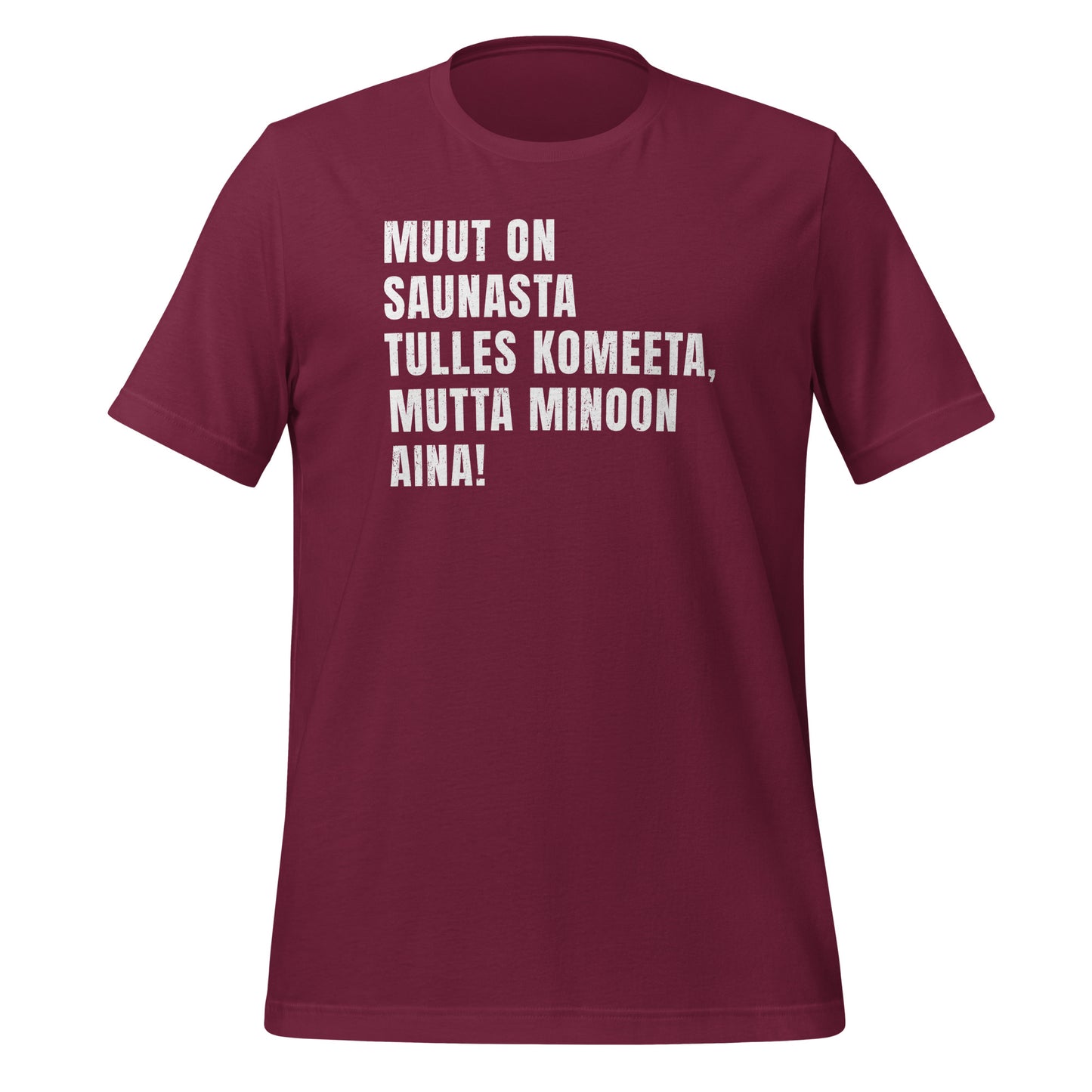 Funny Ostrobothnian Sauna Humor Shirt | Unisex T-Shirt