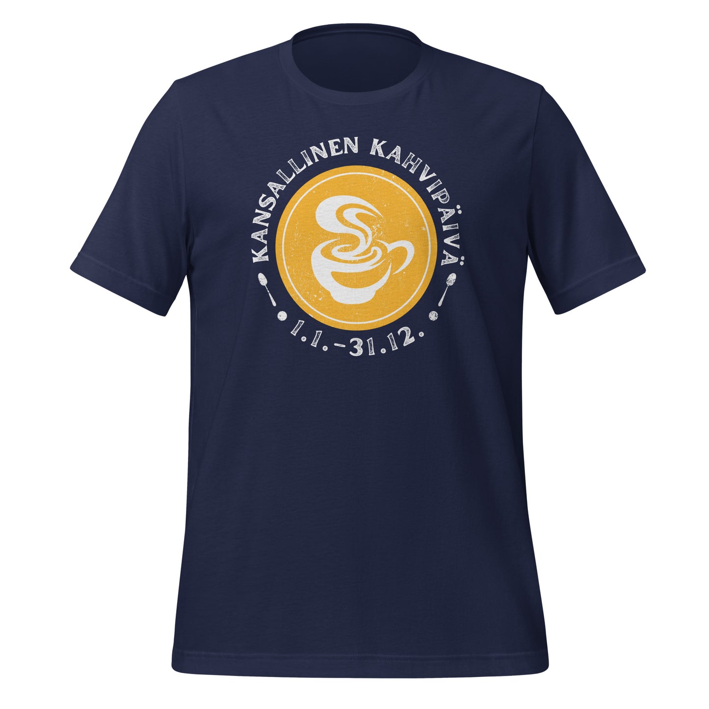 Kansallinen Kahvipäivä - Unisex T-paita