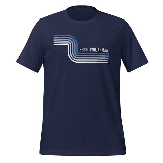 Keski-Pohjanmaan maakuntapaita - Unisex T-paita