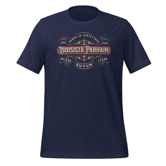 Isoisistä Parhain - Tyylikäs T-paita Suvun Sankarille | Unisex t-paita