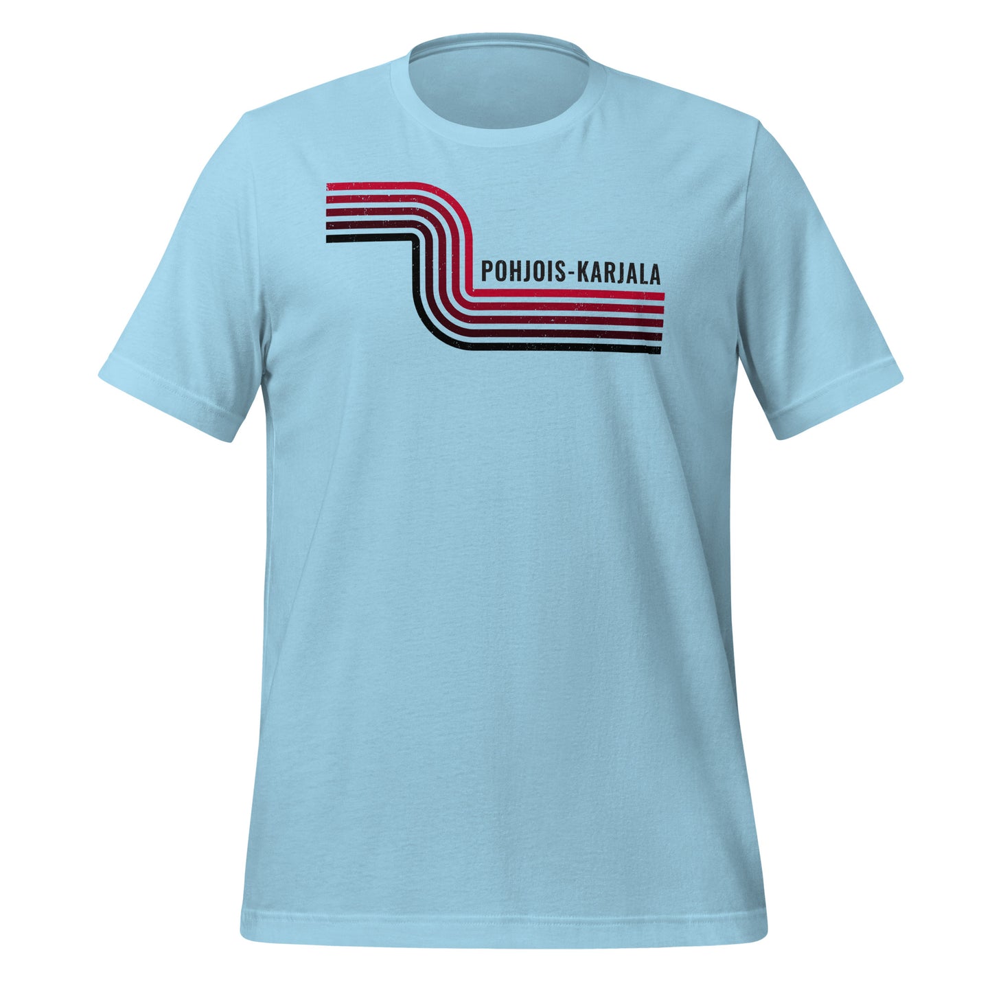 Pohjois-Karjalan maakuntapaita - Unisex T-paita