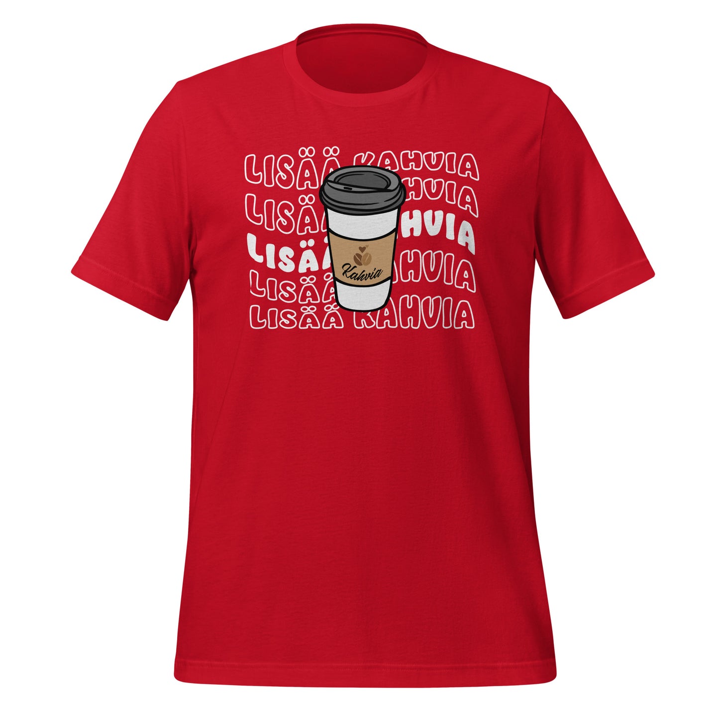 Lisää Kahvia - Unisex T-paita
