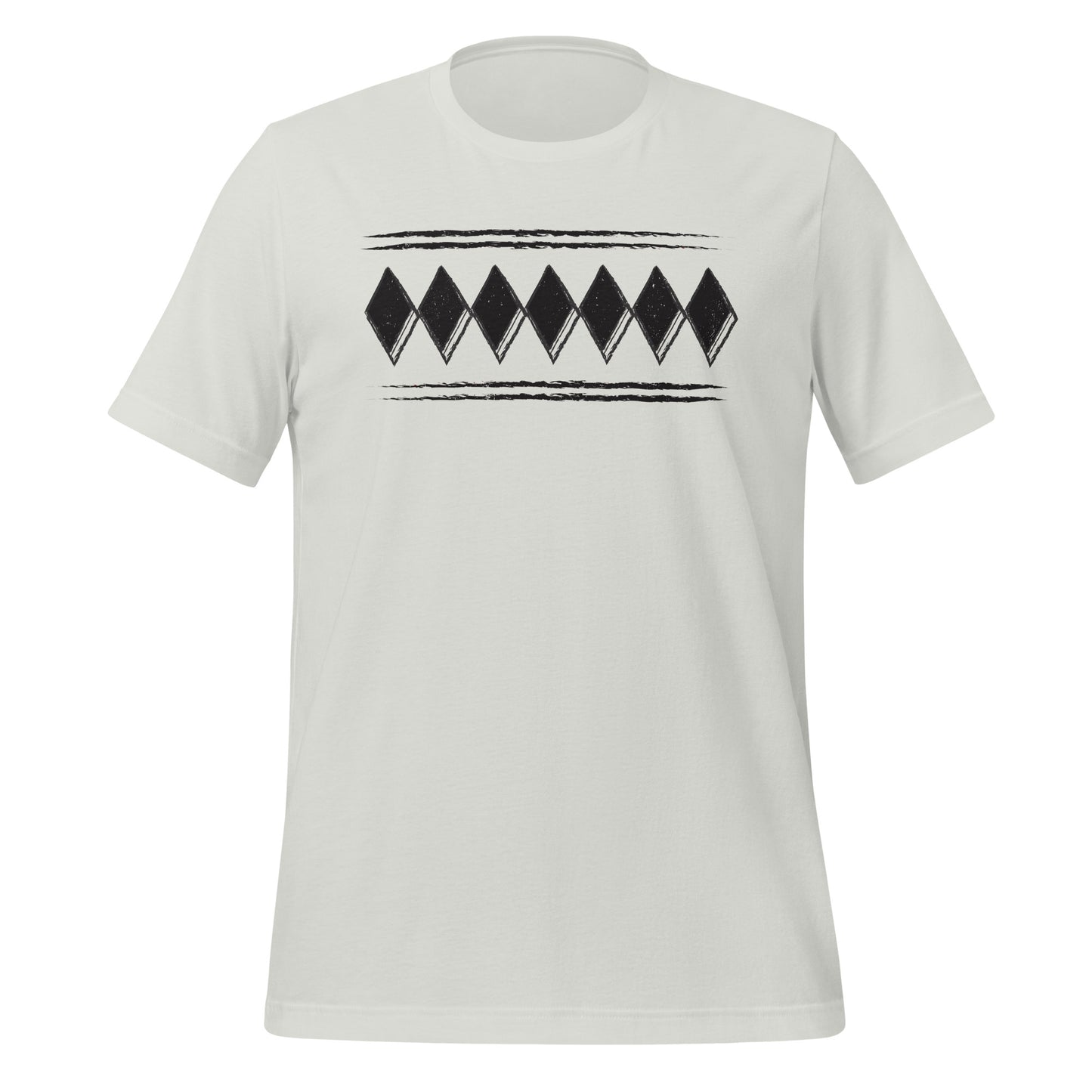 Pohjalainen musta salmiakkiraita - Unisex T-paita