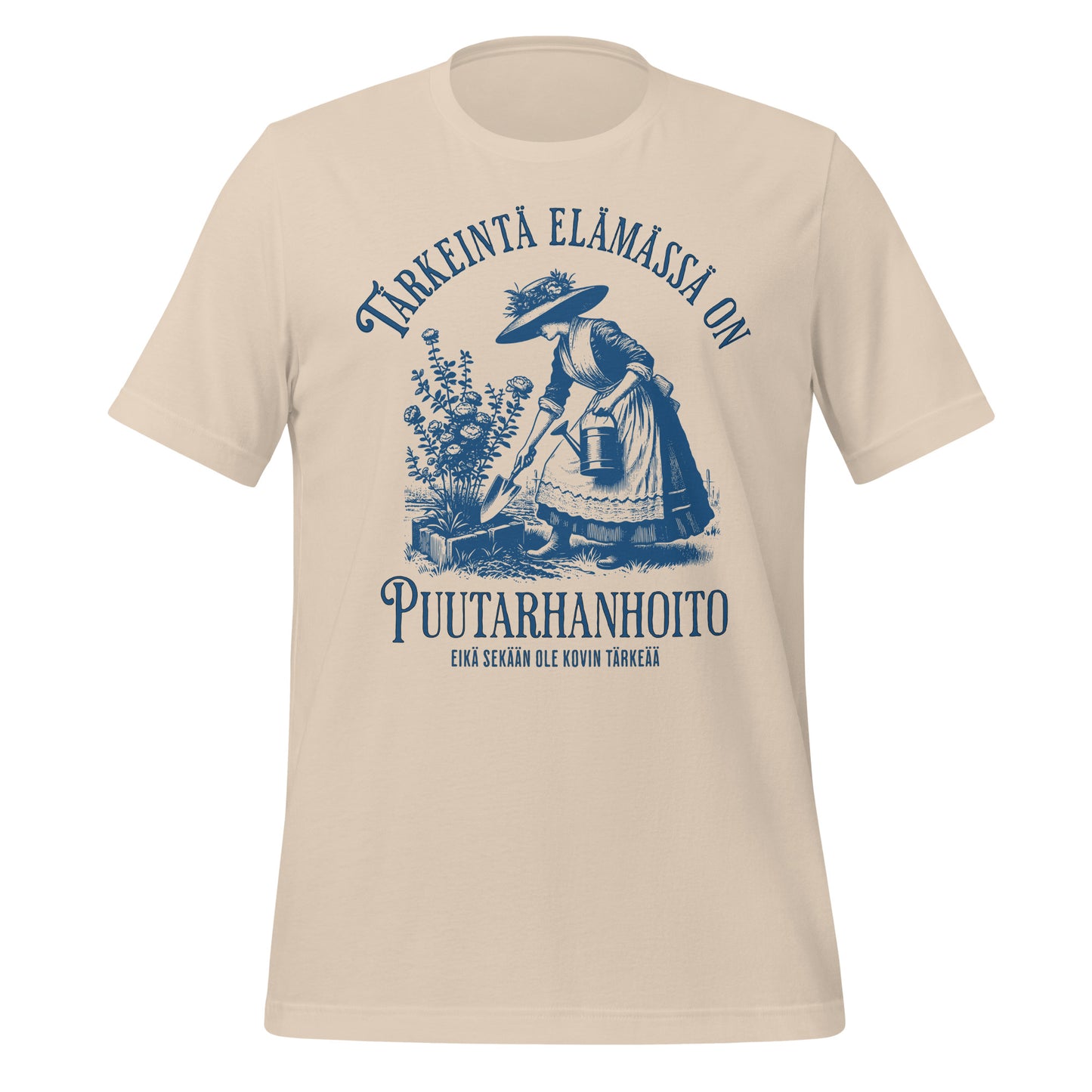 Retro tyylinen t-paita - klassinen piirros ja vanha kiinalainen sanonta.