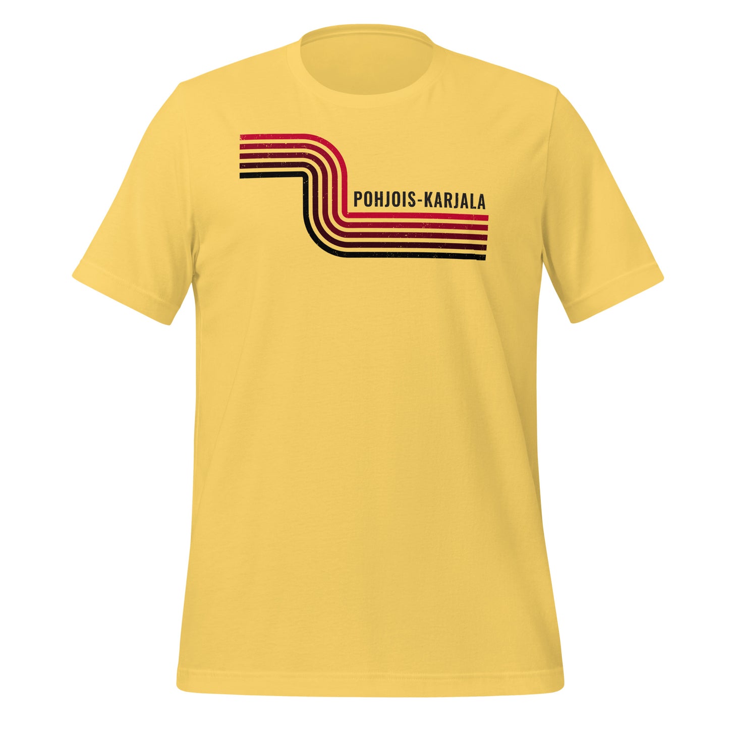 Pohjois-Karjalan maakuntapaita - Unisex T-paita