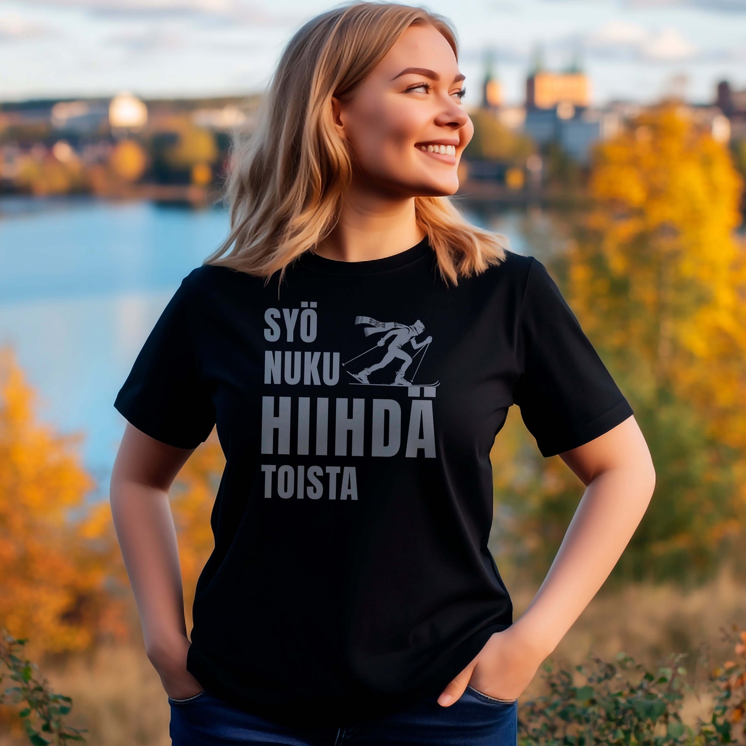 Syö, nuku, toista - paidat arjen harrastuksiin