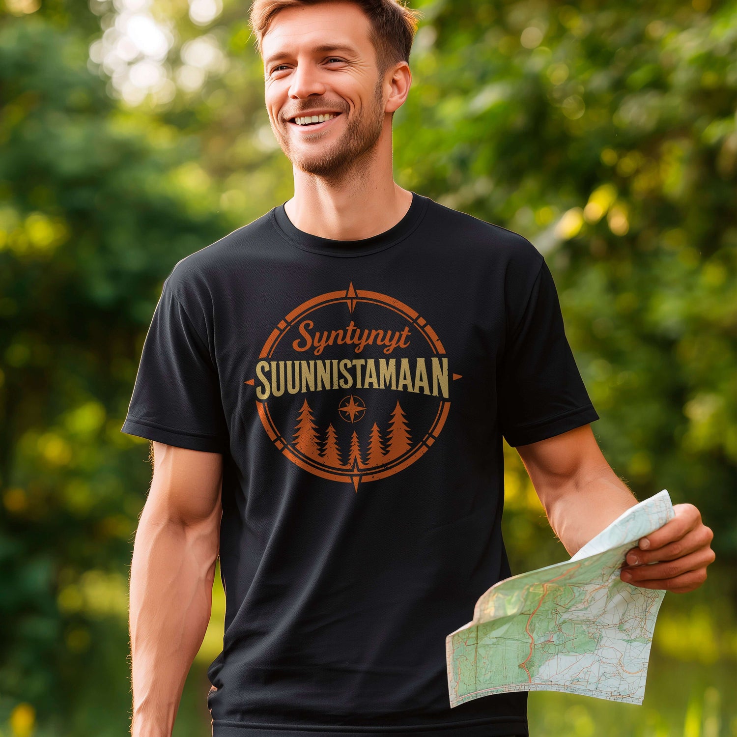 Suunnistuspaidat – suunta voi olla hukassa, mutta tyyli ei