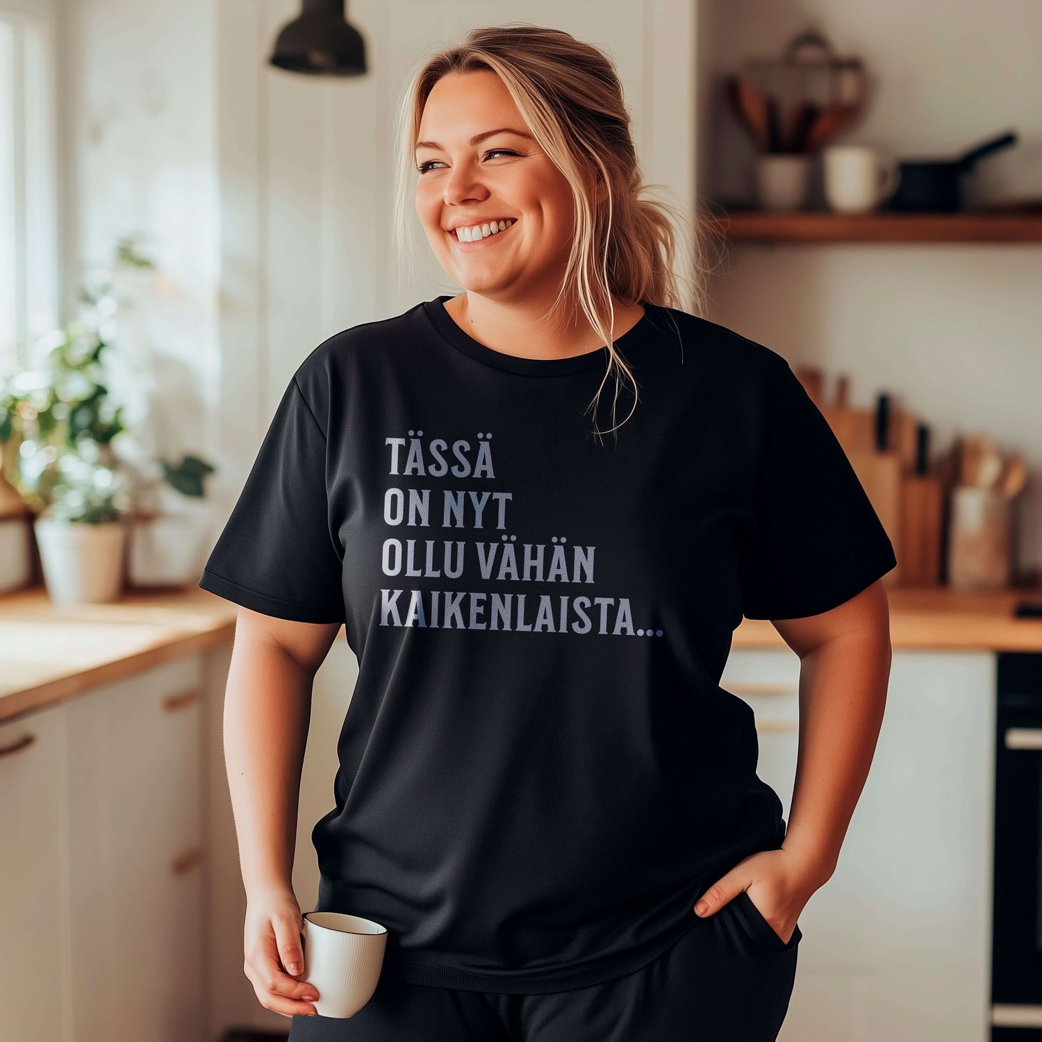 Minimalistiset tekstipaidat - kun sanomalla on väliä!